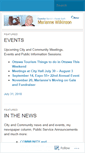 Mobile Screenshot of mariannewilkinson.com